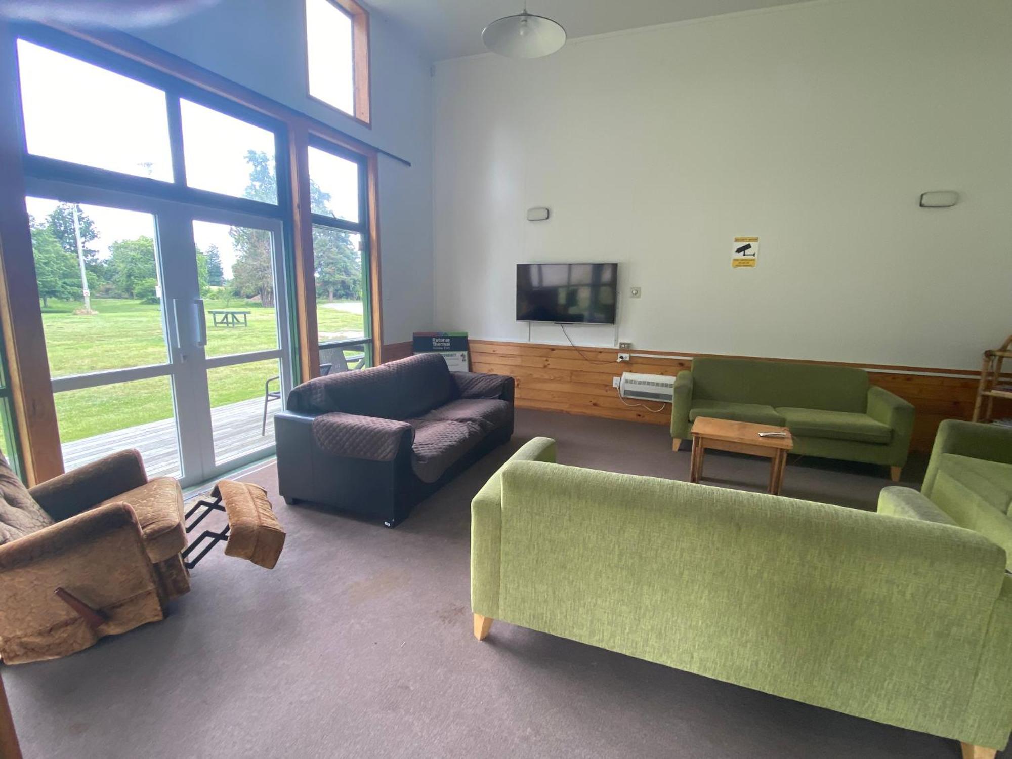 Rotorua Thermal Holiday Park Exterior foto