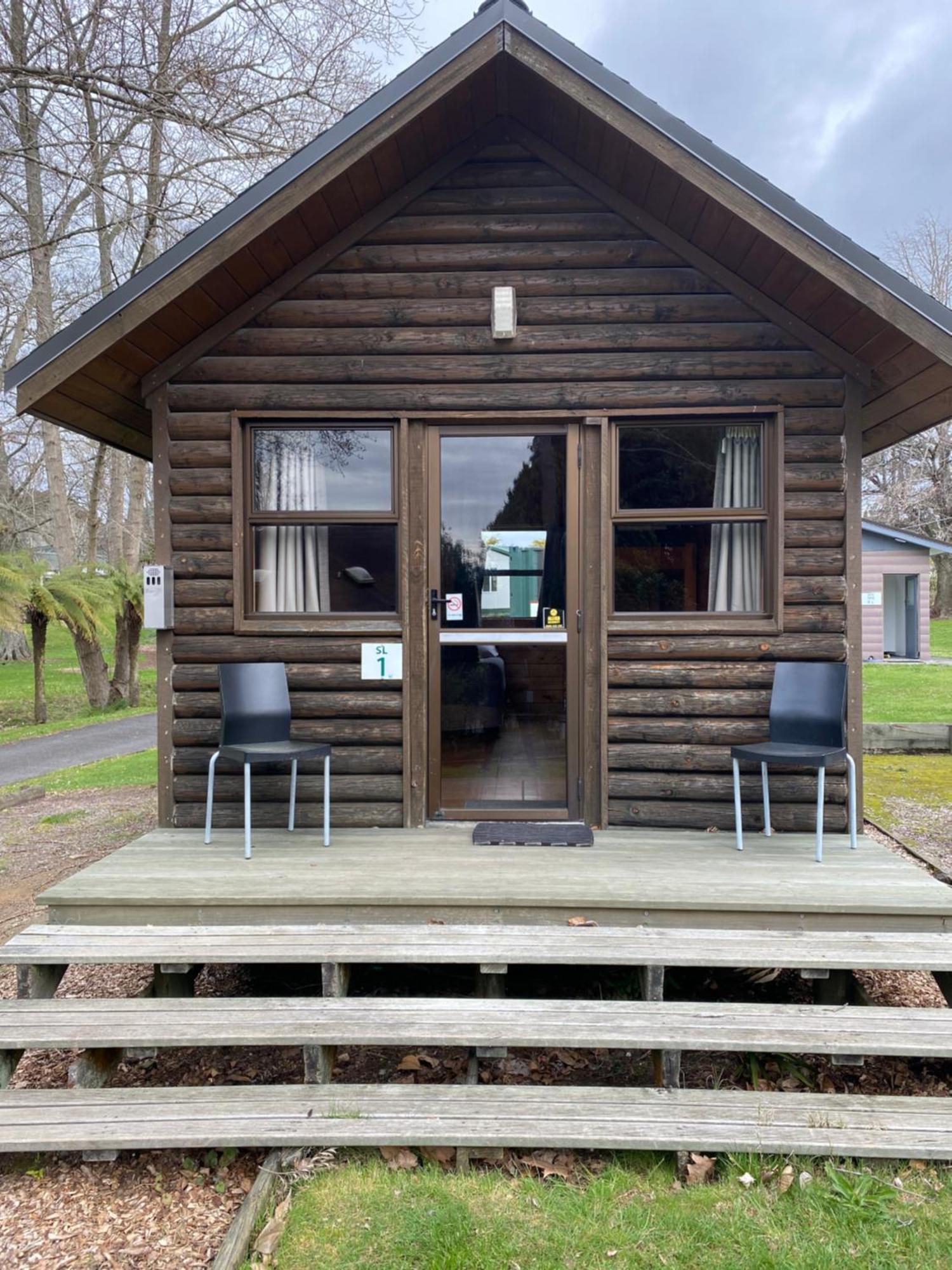 Rotorua Thermal Holiday Park Exterior foto