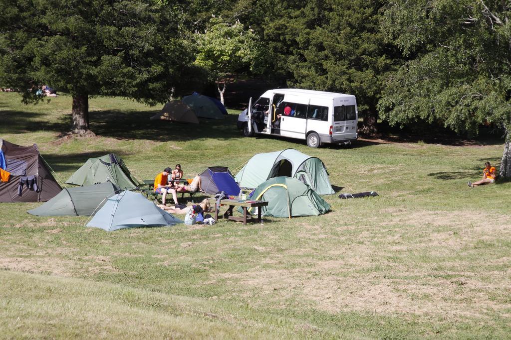 Rotorua Thermal Holiday Park Exterior foto