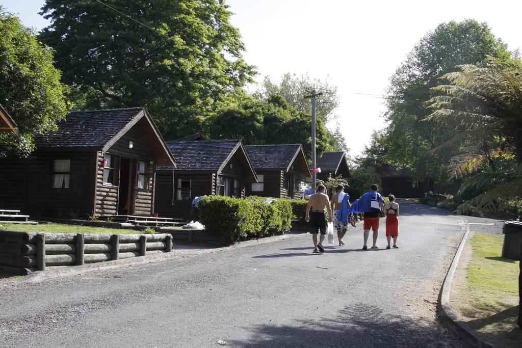 Rotorua Thermal Holiday Park Exterior foto