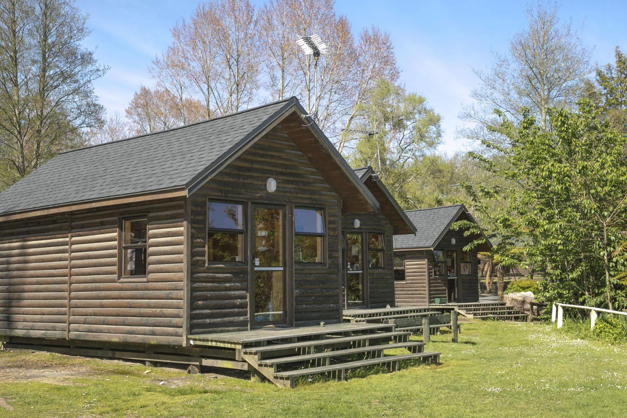Rotorua Thermal Holiday Park Exterior foto