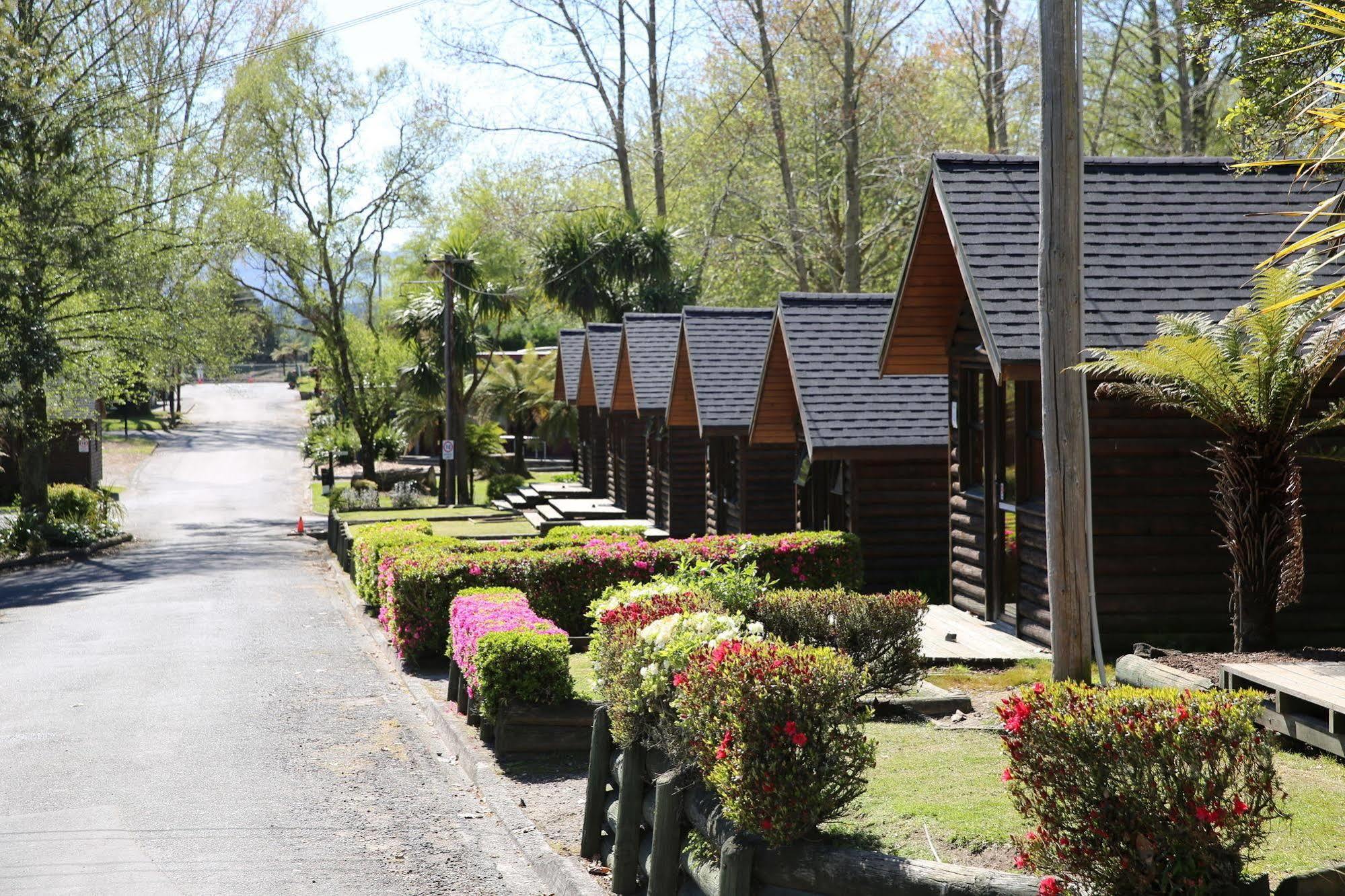Rotorua Thermal Holiday Park Exterior foto