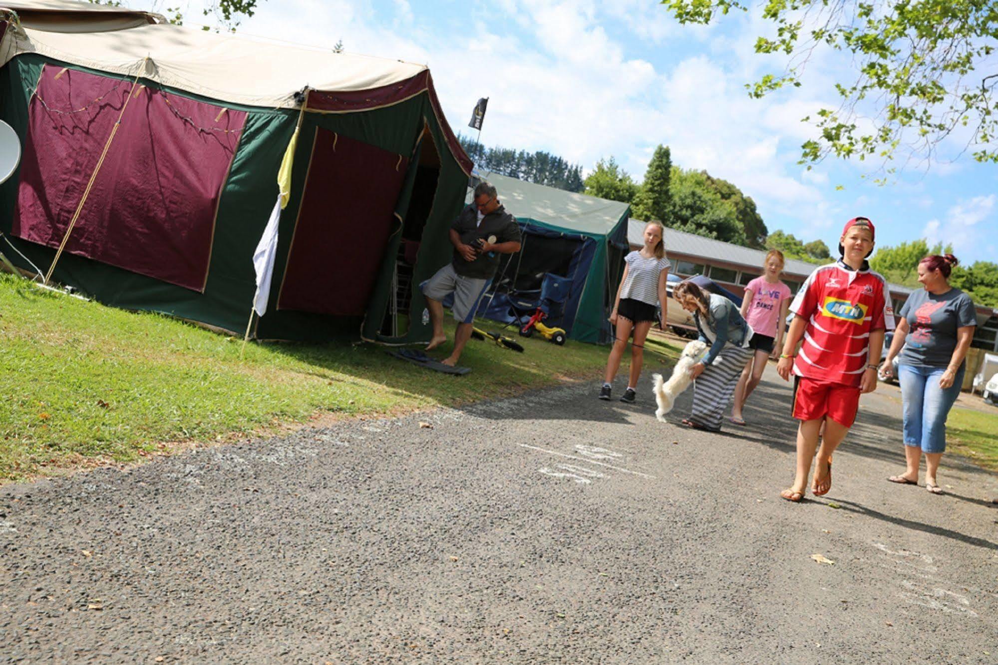 Rotorua Thermal Holiday Park Exterior foto