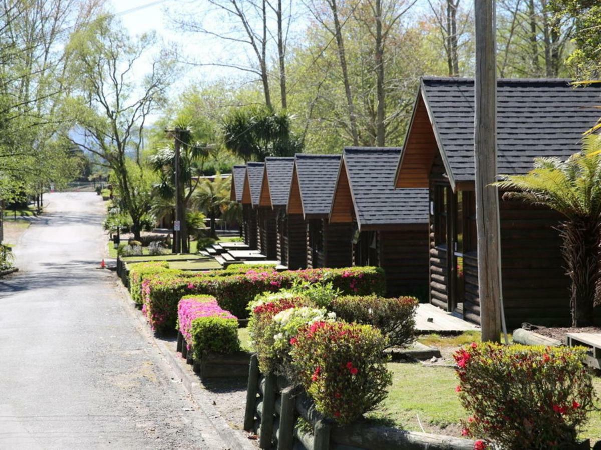 Rotorua Thermal Holiday Park Exterior foto