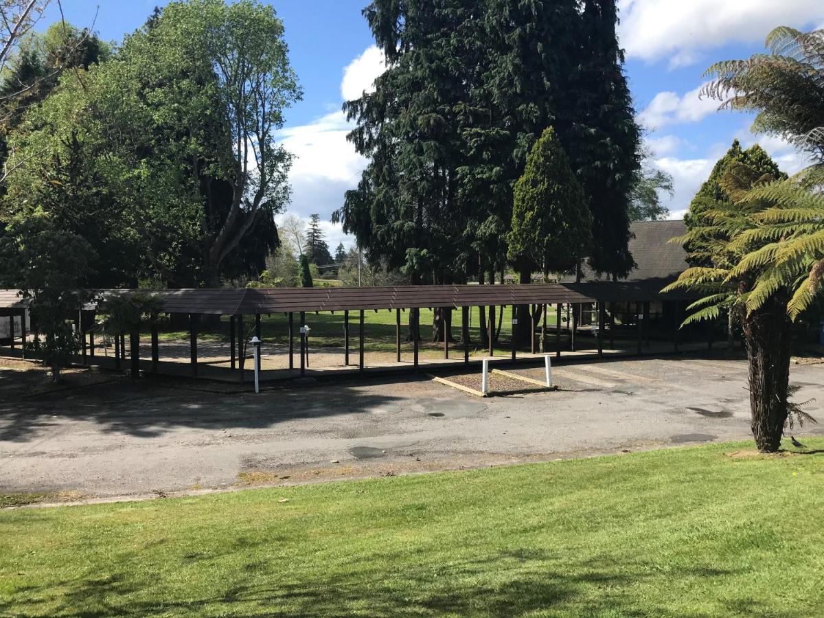 Rotorua Thermal Holiday Park Exterior foto