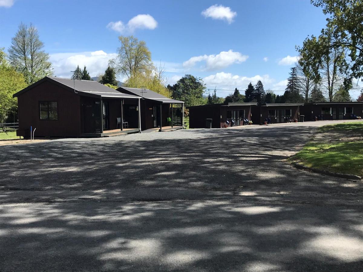 Rotorua Thermal Holiday Park Exterior foto