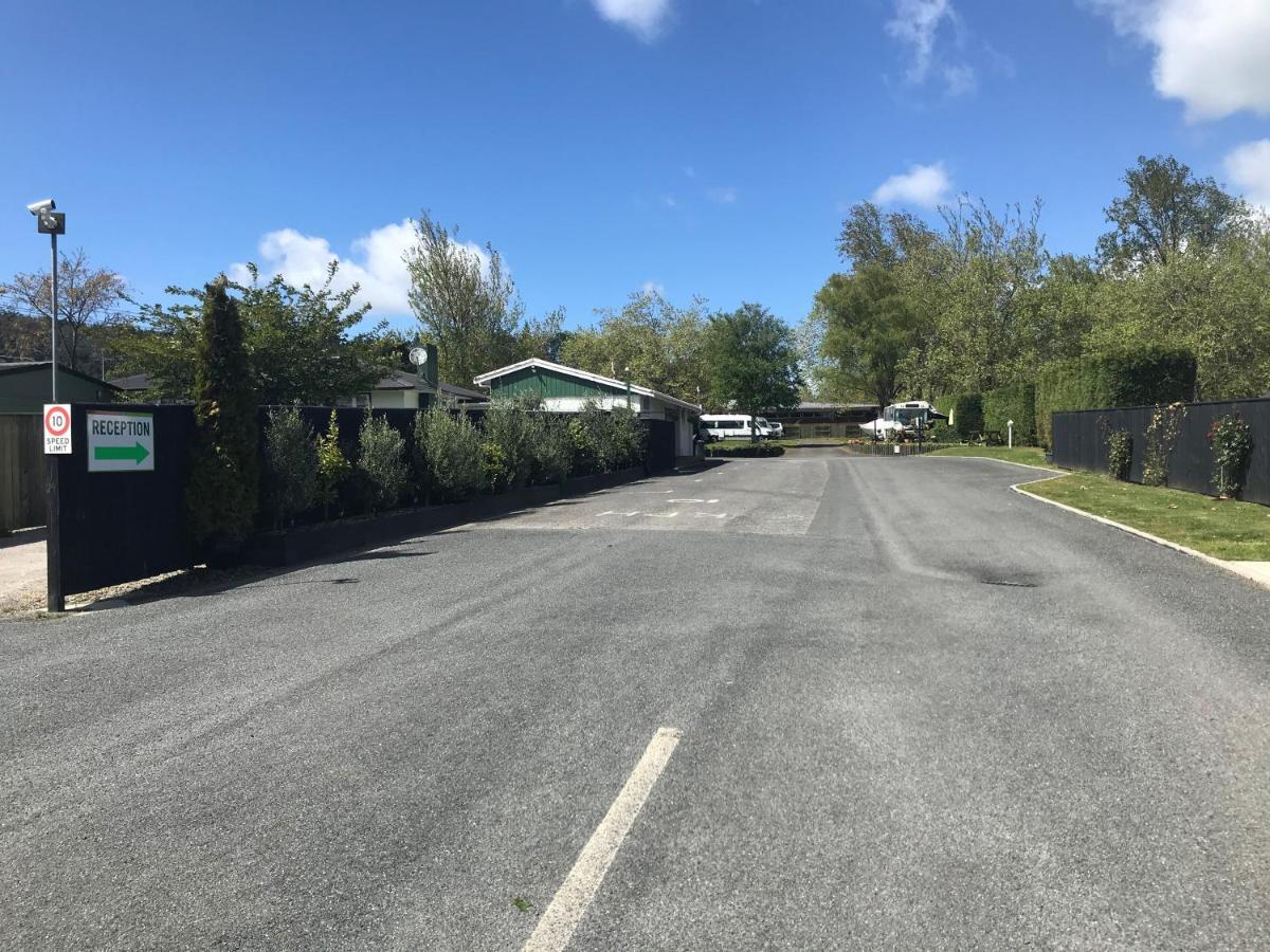 Rotorua Thermal Holiday Park Exterior foto