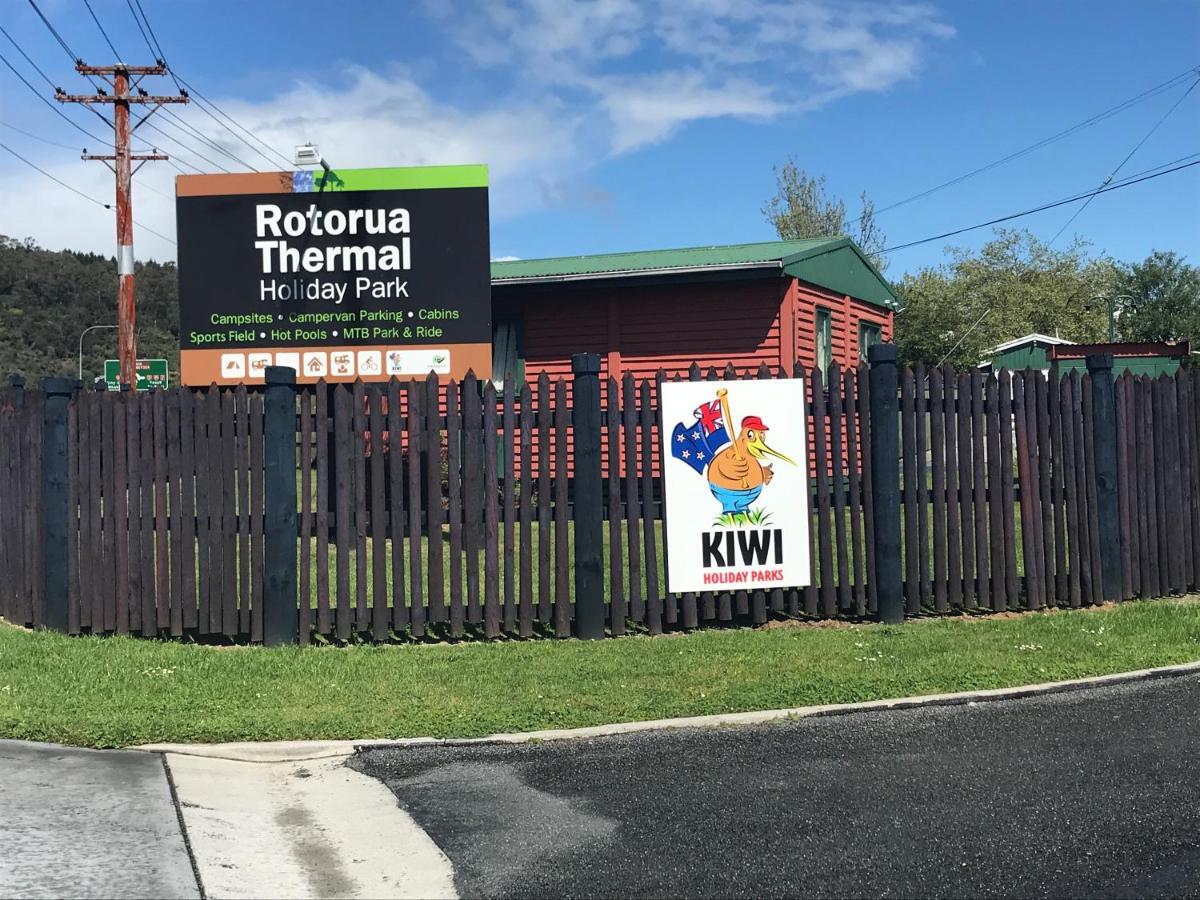 Rotorua Thermal Holiday Park Exterior foto
