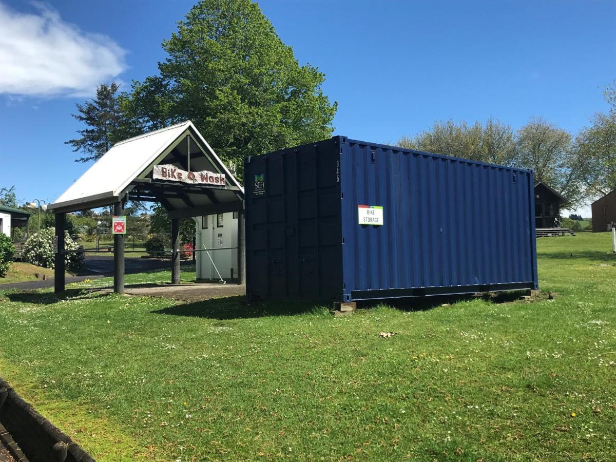 Rotorua Thermal Holiday Park Exterior foto